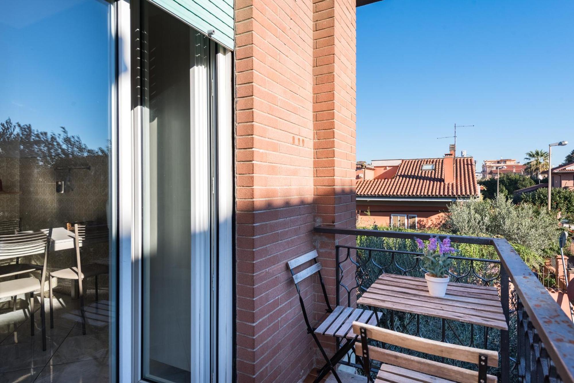 Travelershome Ciampino Rooms Zewnętrze zdjęcie