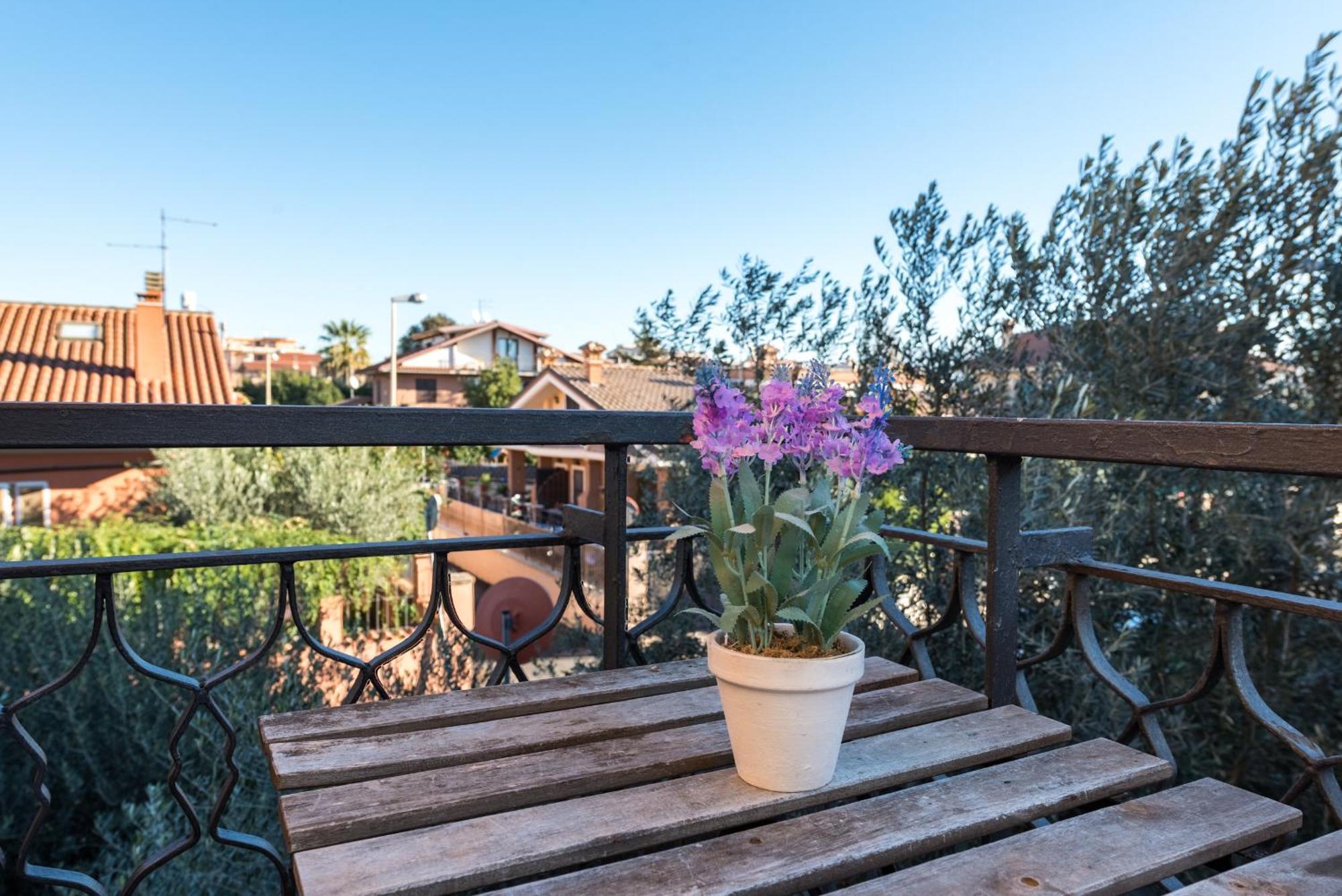 Travelershome Ciampino Rooms Zewnętrze zdjęcie