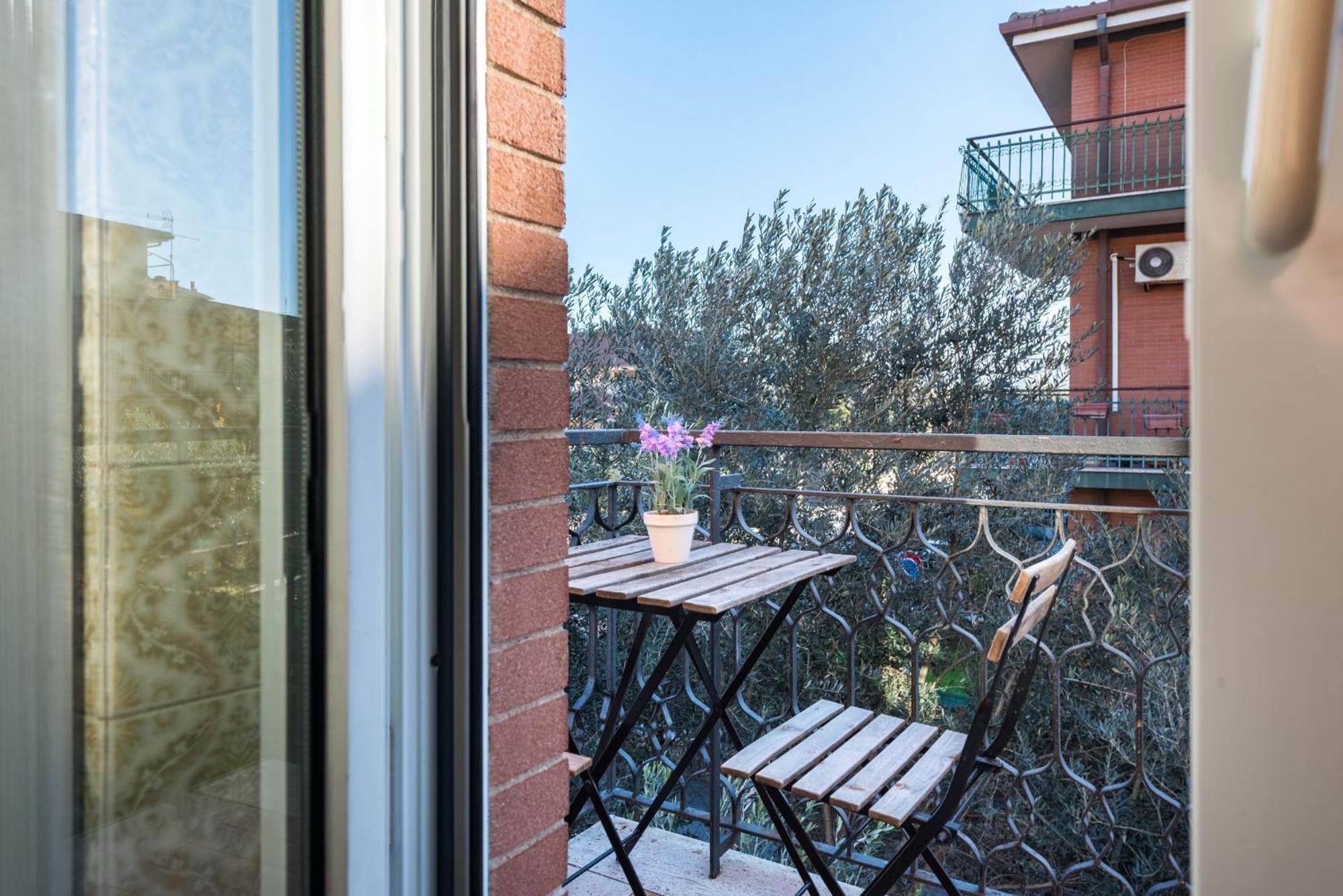 Travelershome Ciampino Rooms Zewnętrze zdjęcie