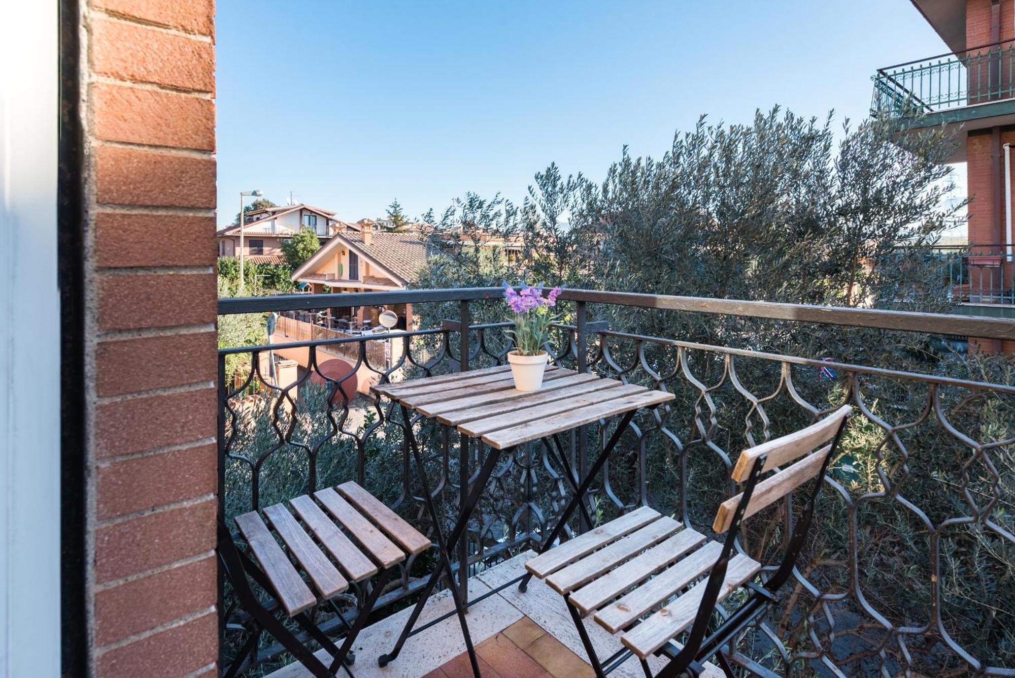 Travelershome Ciampino Rooms Zewnętrze zdjęcie