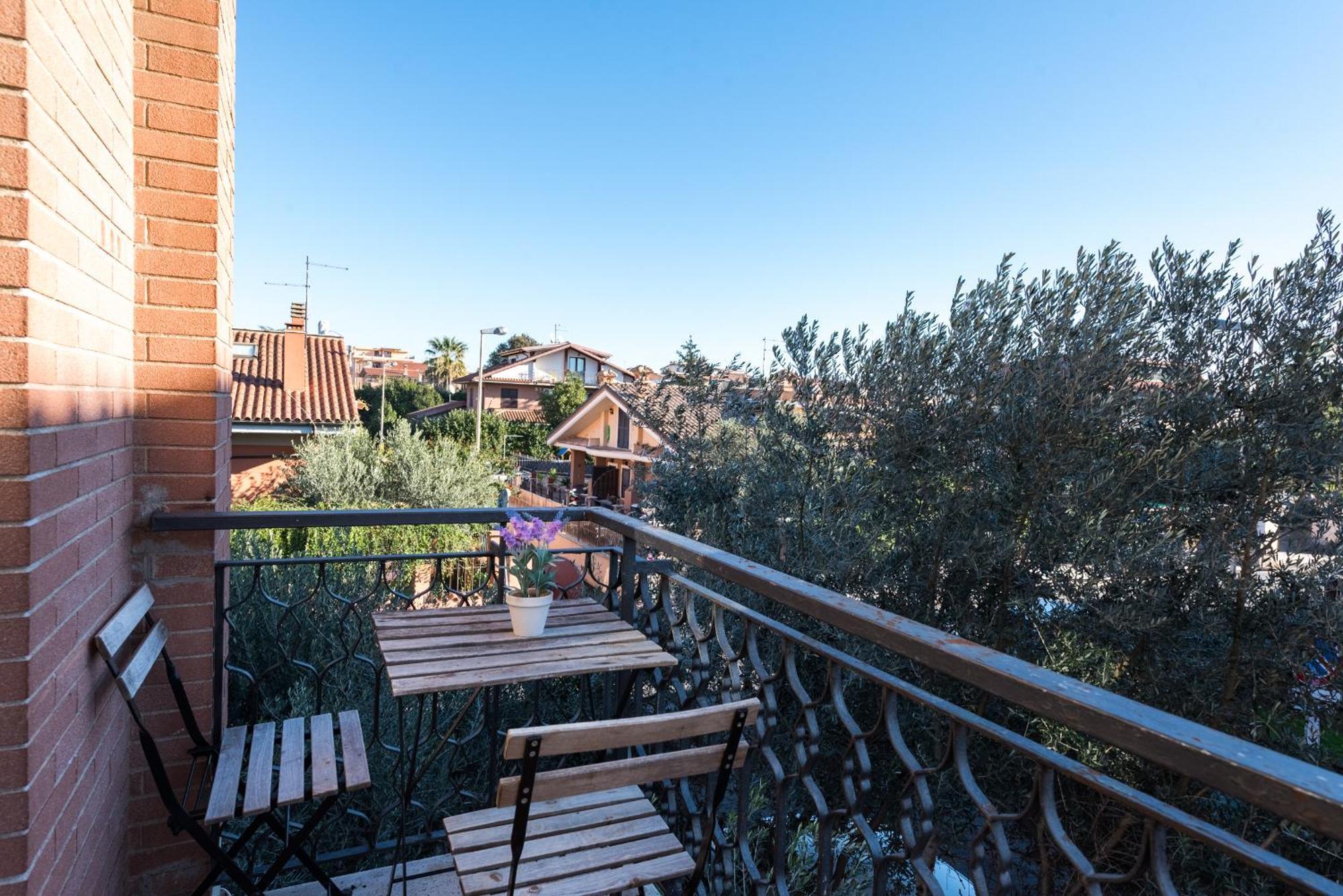 Travelershome Ciampino Rooms Zewnętrze zdjęcie