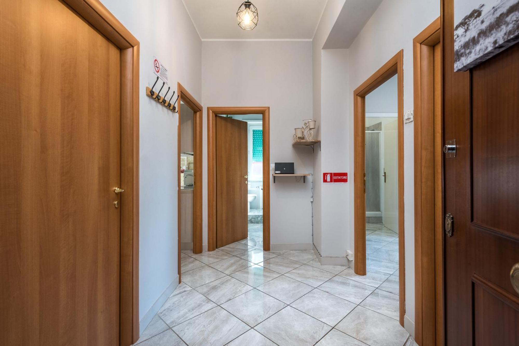 Travelershome Ciampino Rooms Zewnętrze zdjęcie