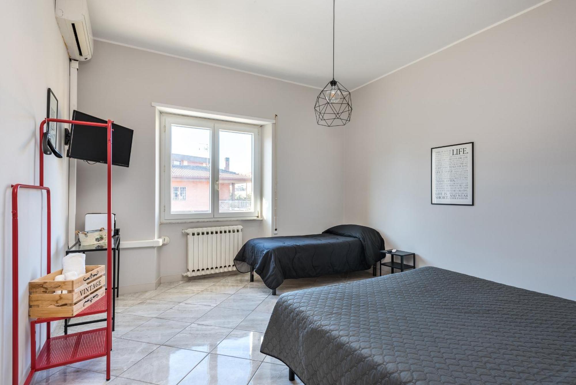 Travelershome Ciampino Rooms Zewnętrze zdjęcie