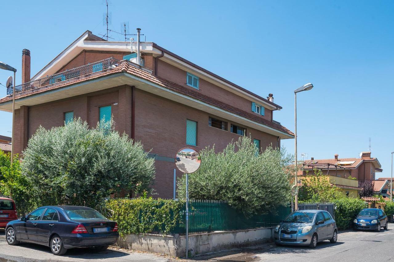 Travelershome Ciampino Rooms Zewnętrze zdjęcie